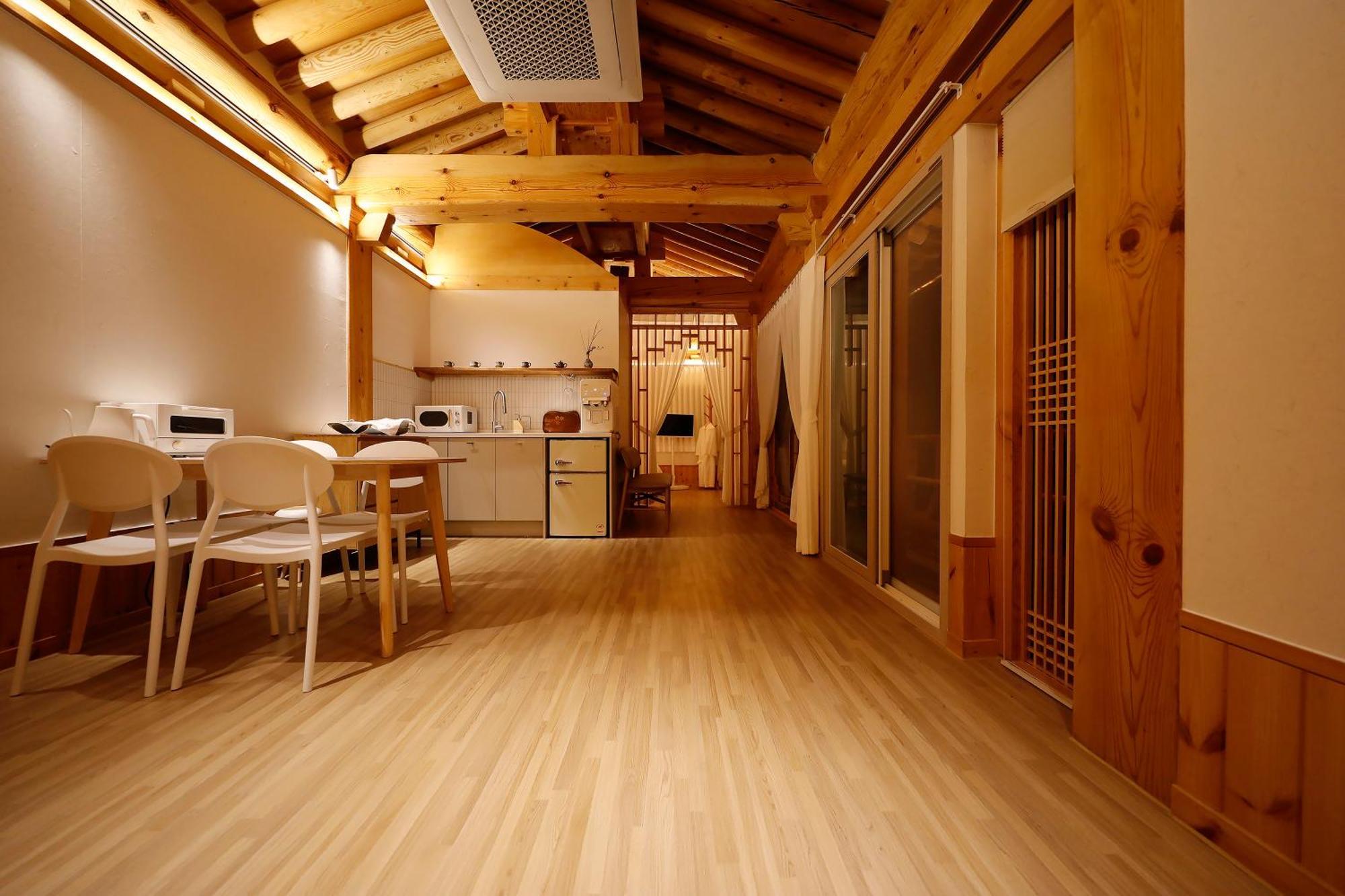 Hanok Stay Mokhyang 庆州 外观 照片