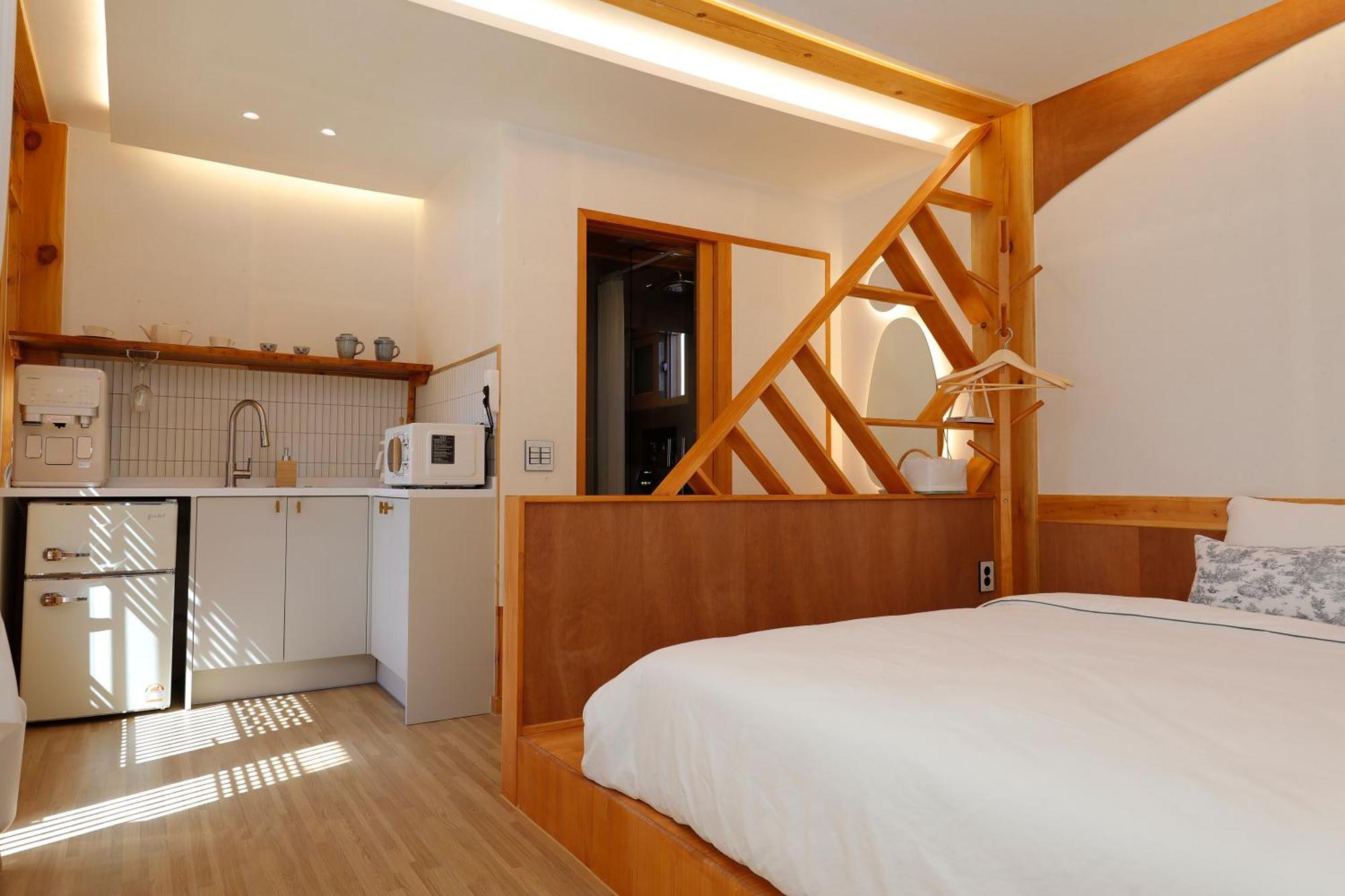 Hanok Stay Mokhyang 庆州 外观 照片