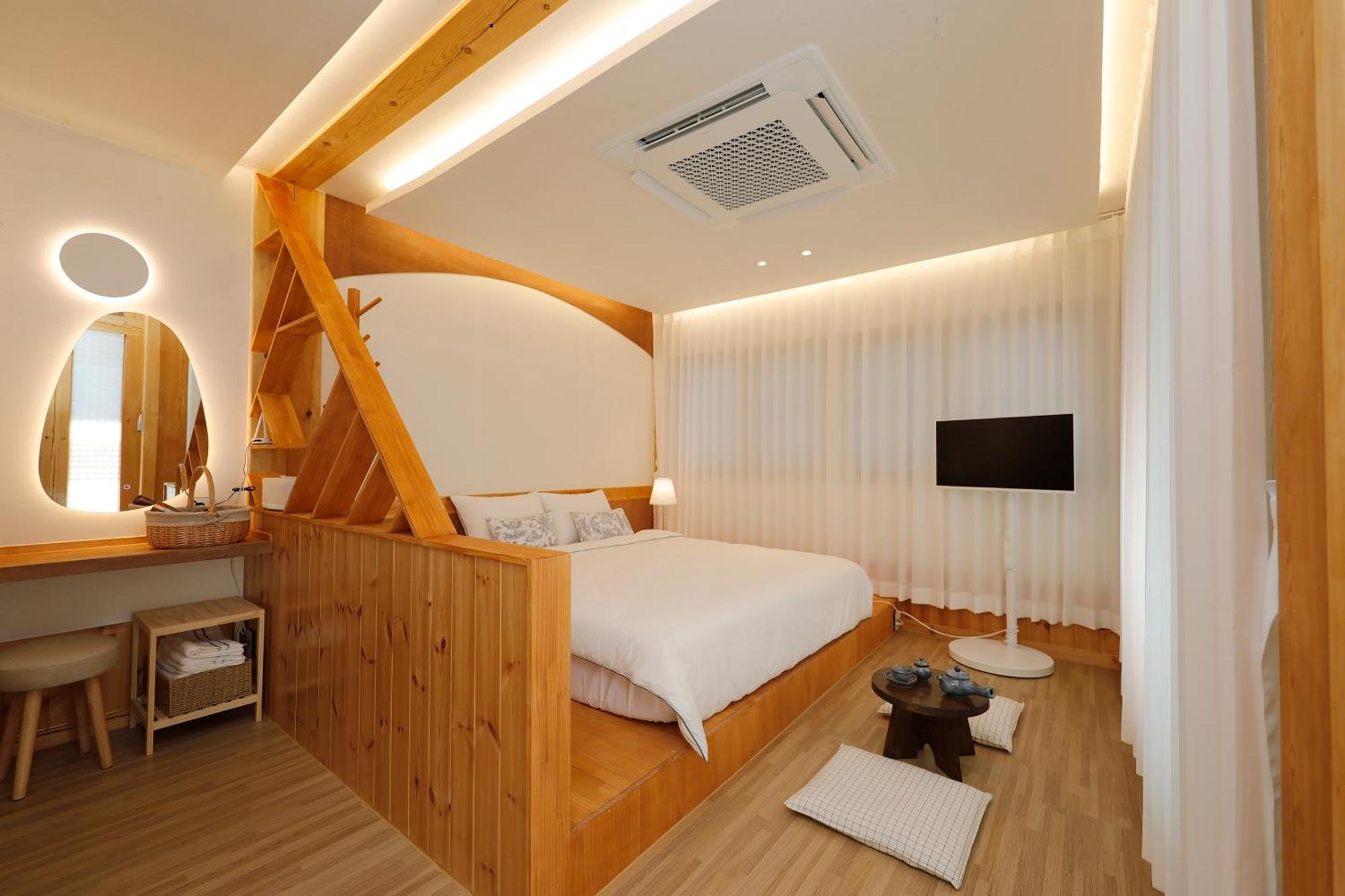 Hanok Stay Mokhyang 庆州 外观 照片