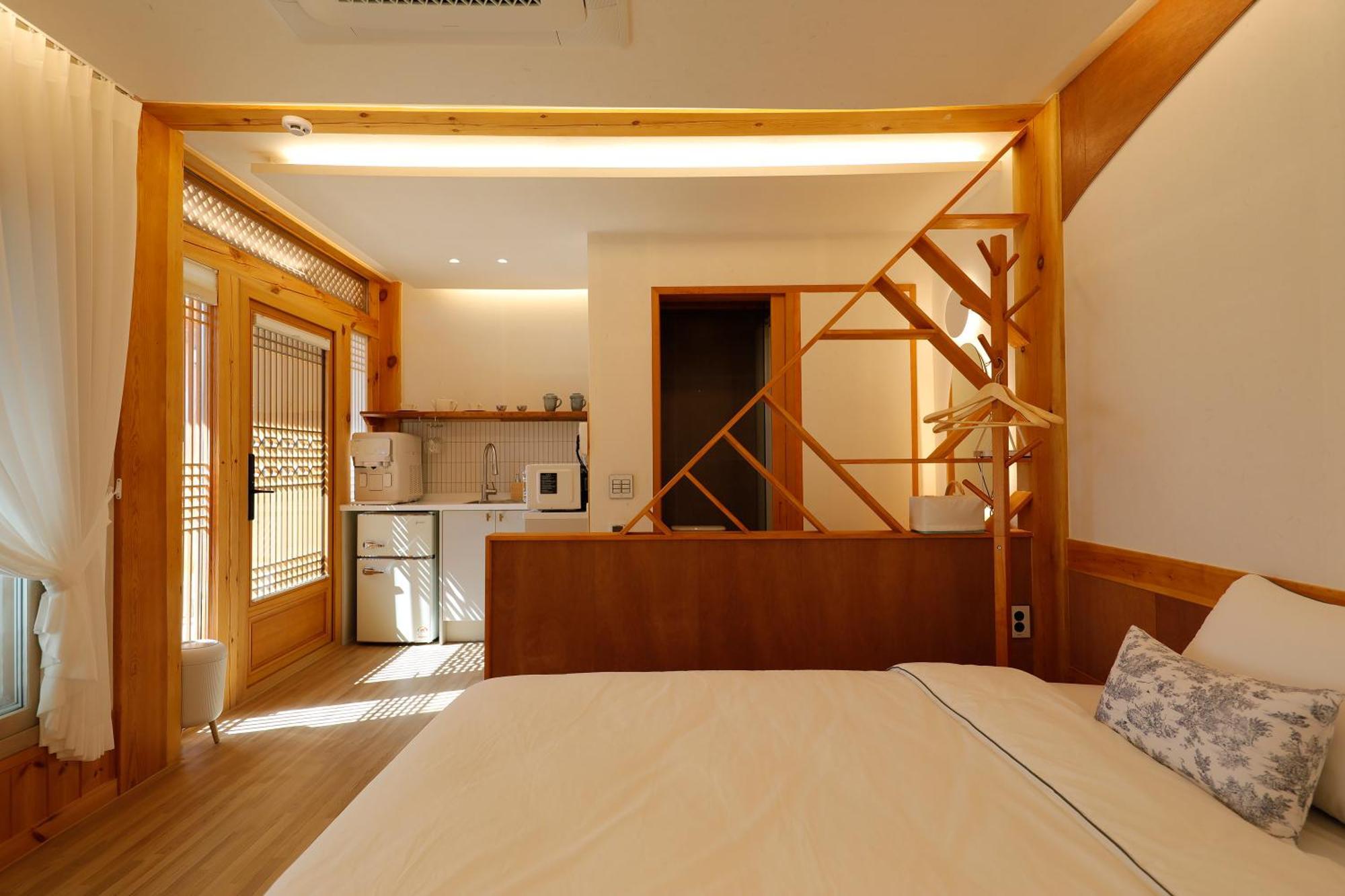 Hanok Stay Mokhyang 庆州 外观 照片