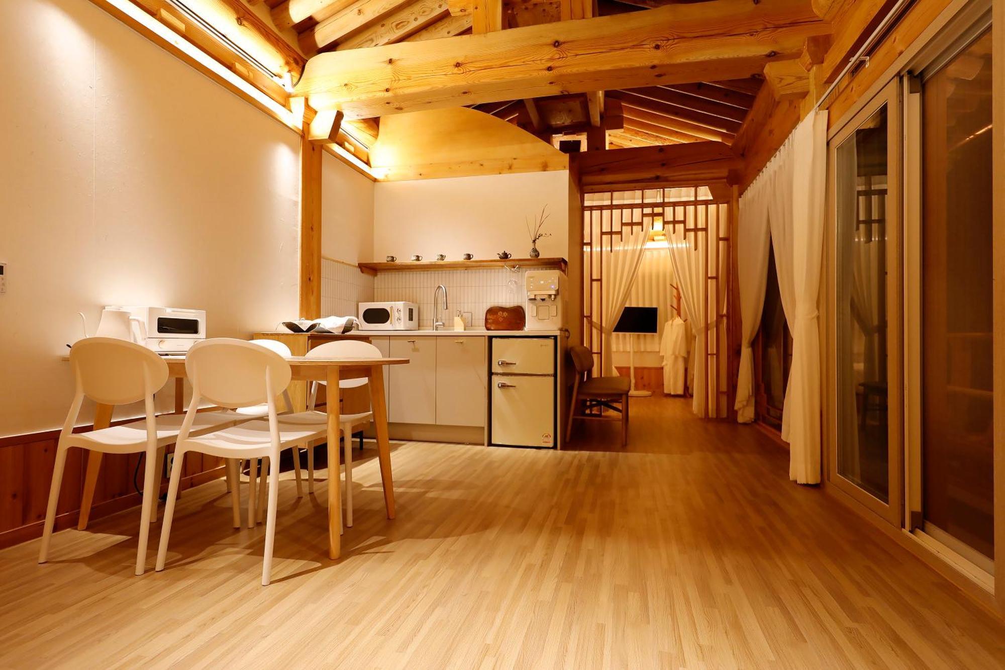 Hanok Stay Mokhyang 庆州 外观 照片