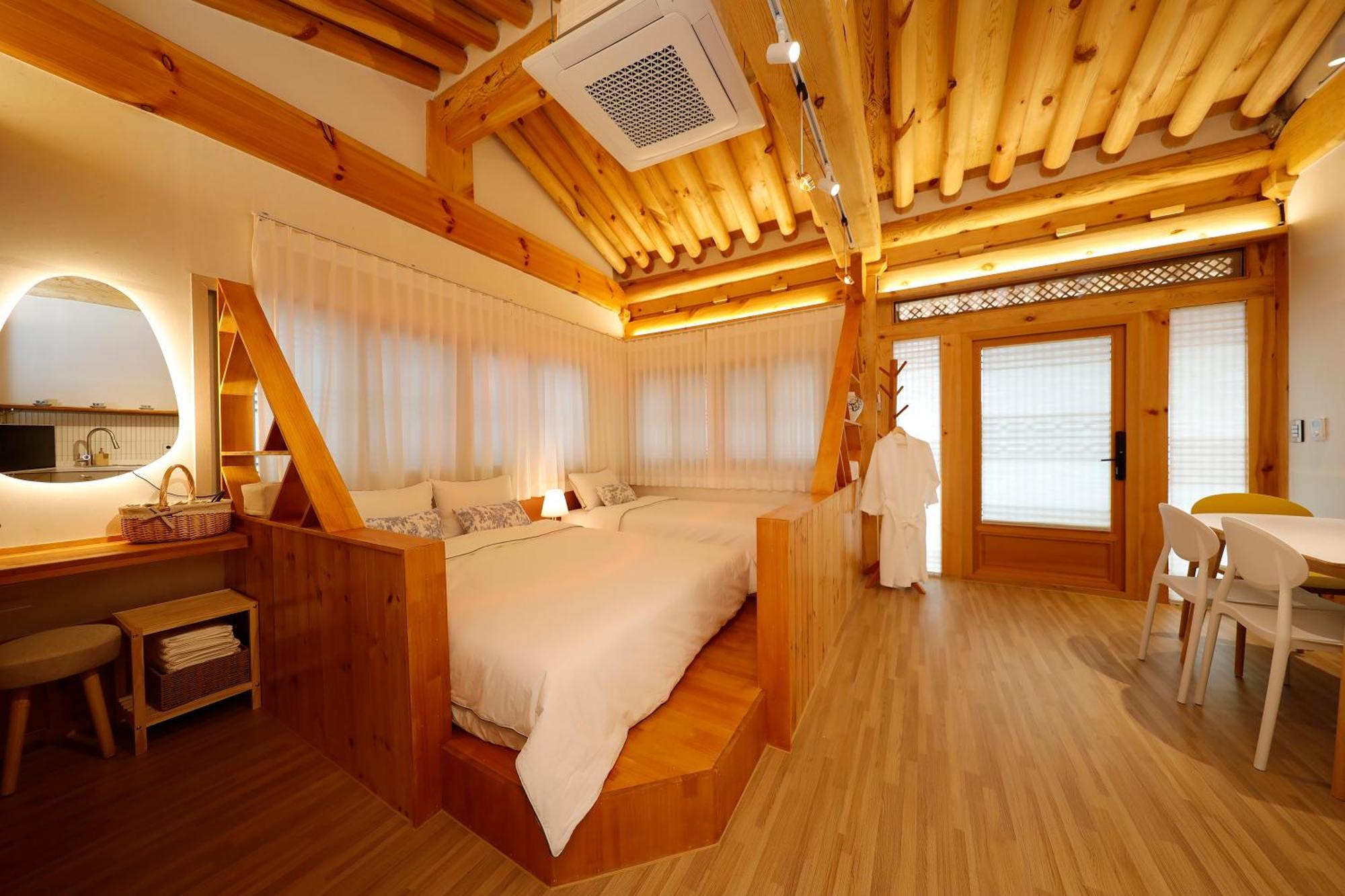Hanok Stay Mokhyang 庆州 外观 照片