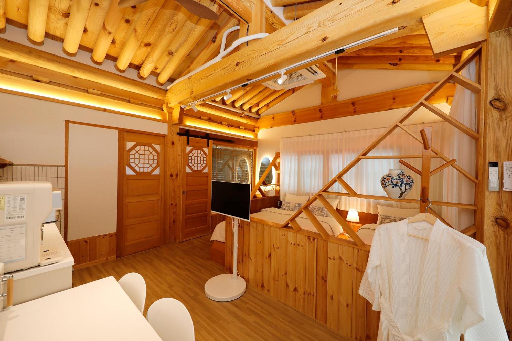 Hanok Stay Mokhyang 庆州 外观 照片
