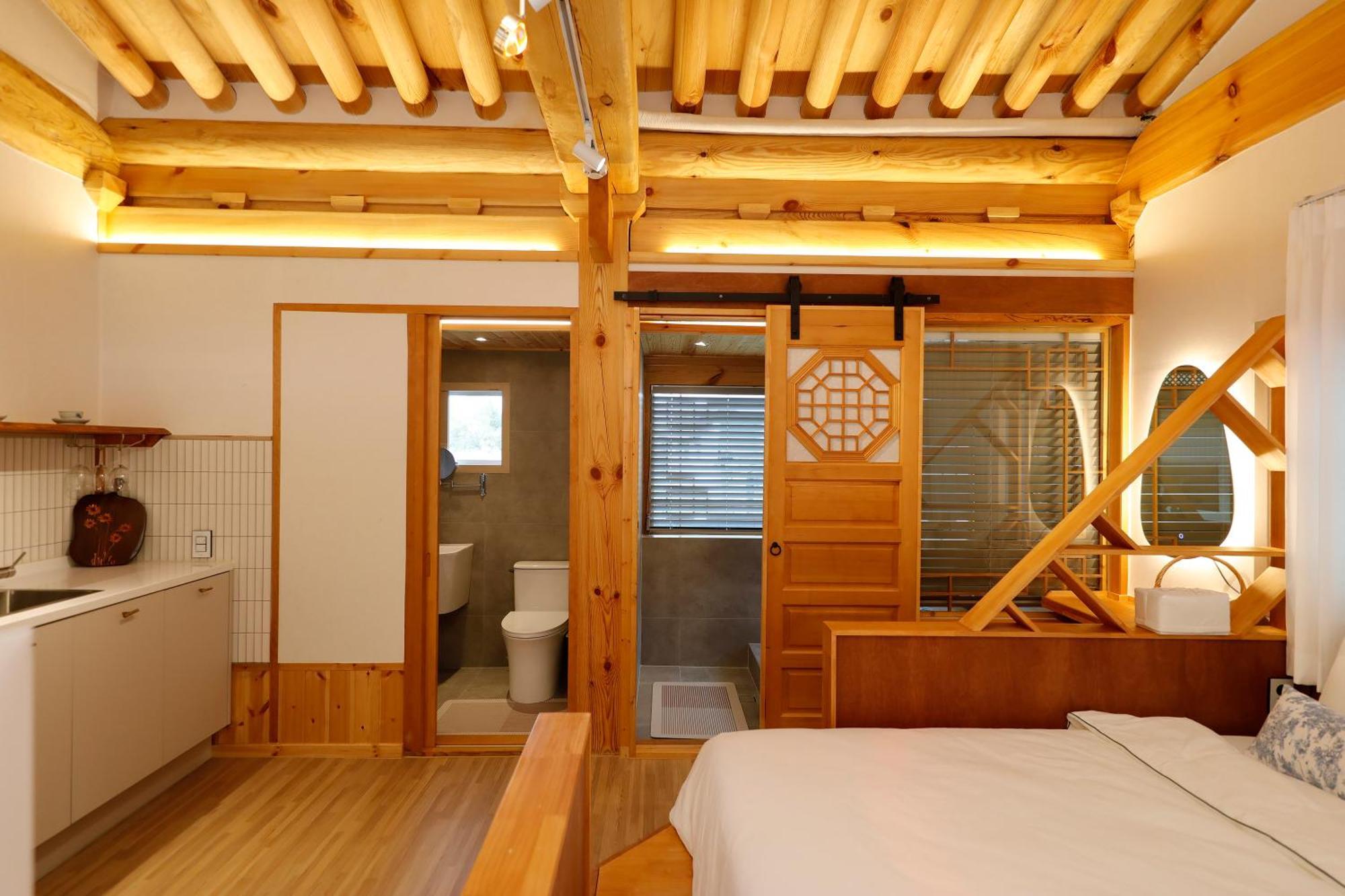 Hanok Stay Mokhyang 庆州 外观 照片