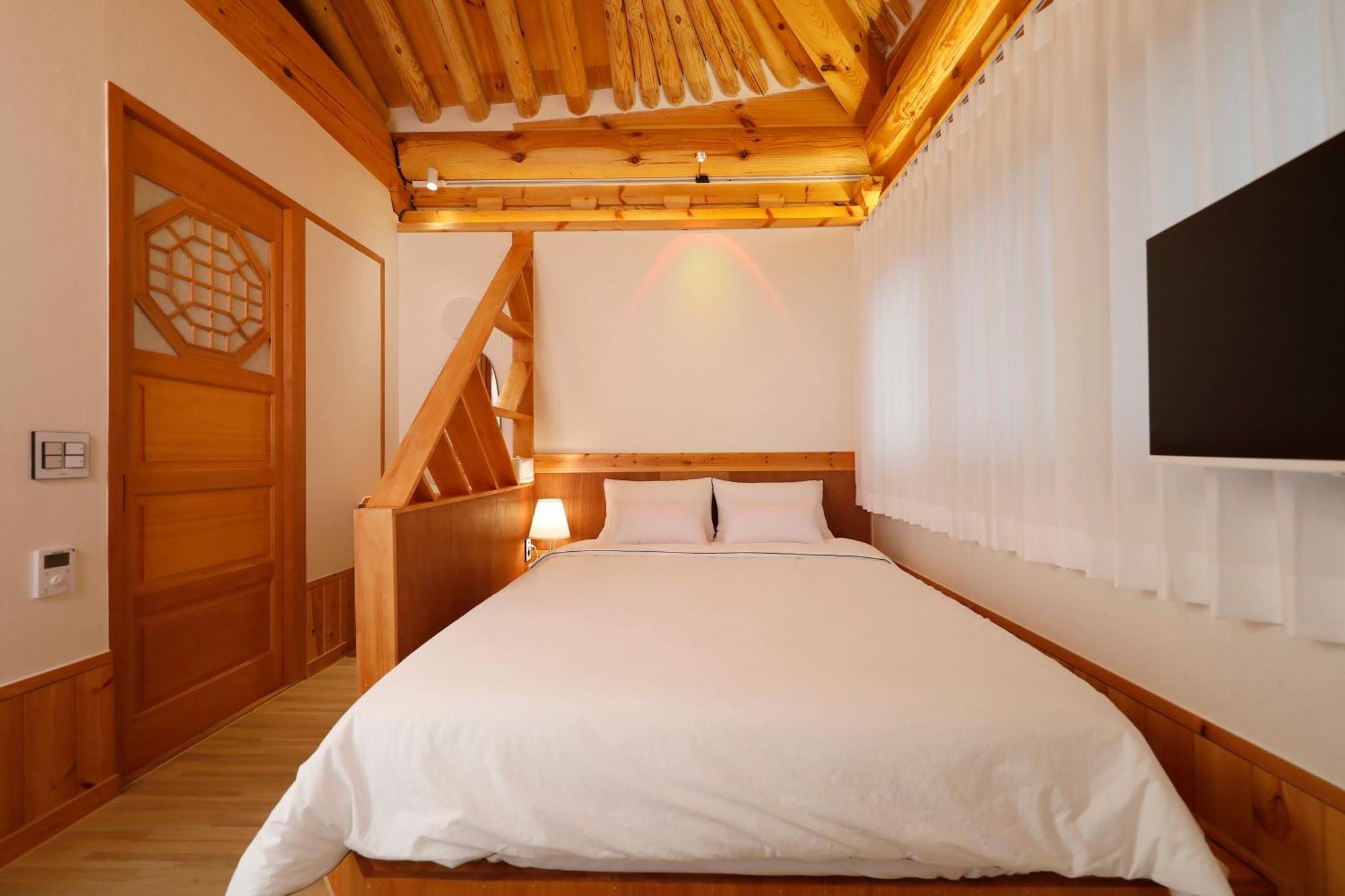 Hanok Stay Mokhyang 庆州 外观 照片