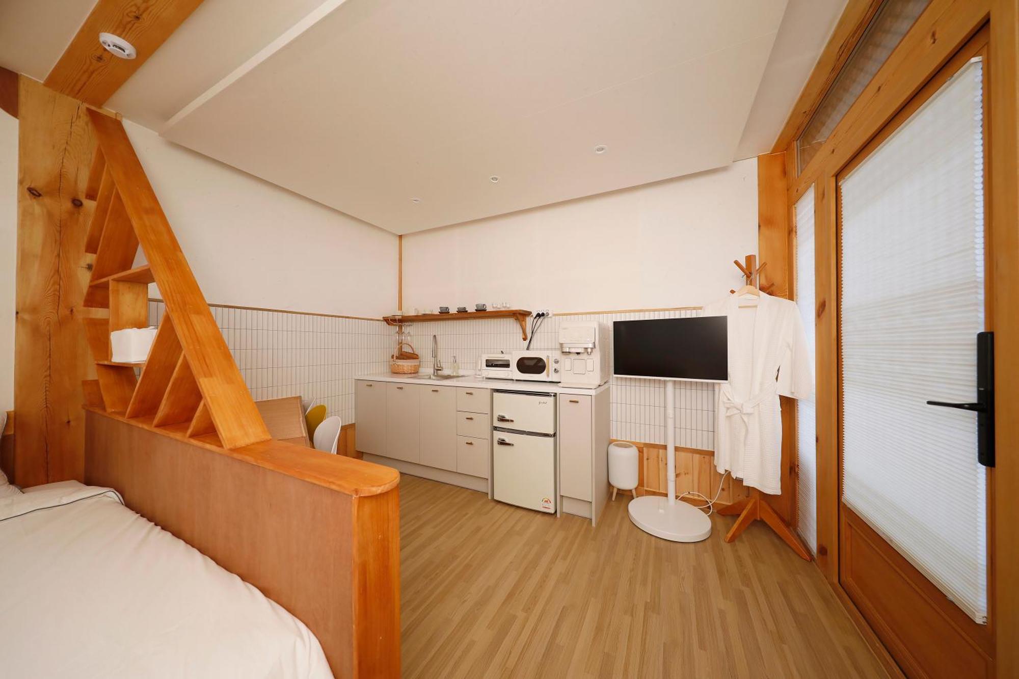 Hanok Stay Mokhyang 庆州 外观 照片