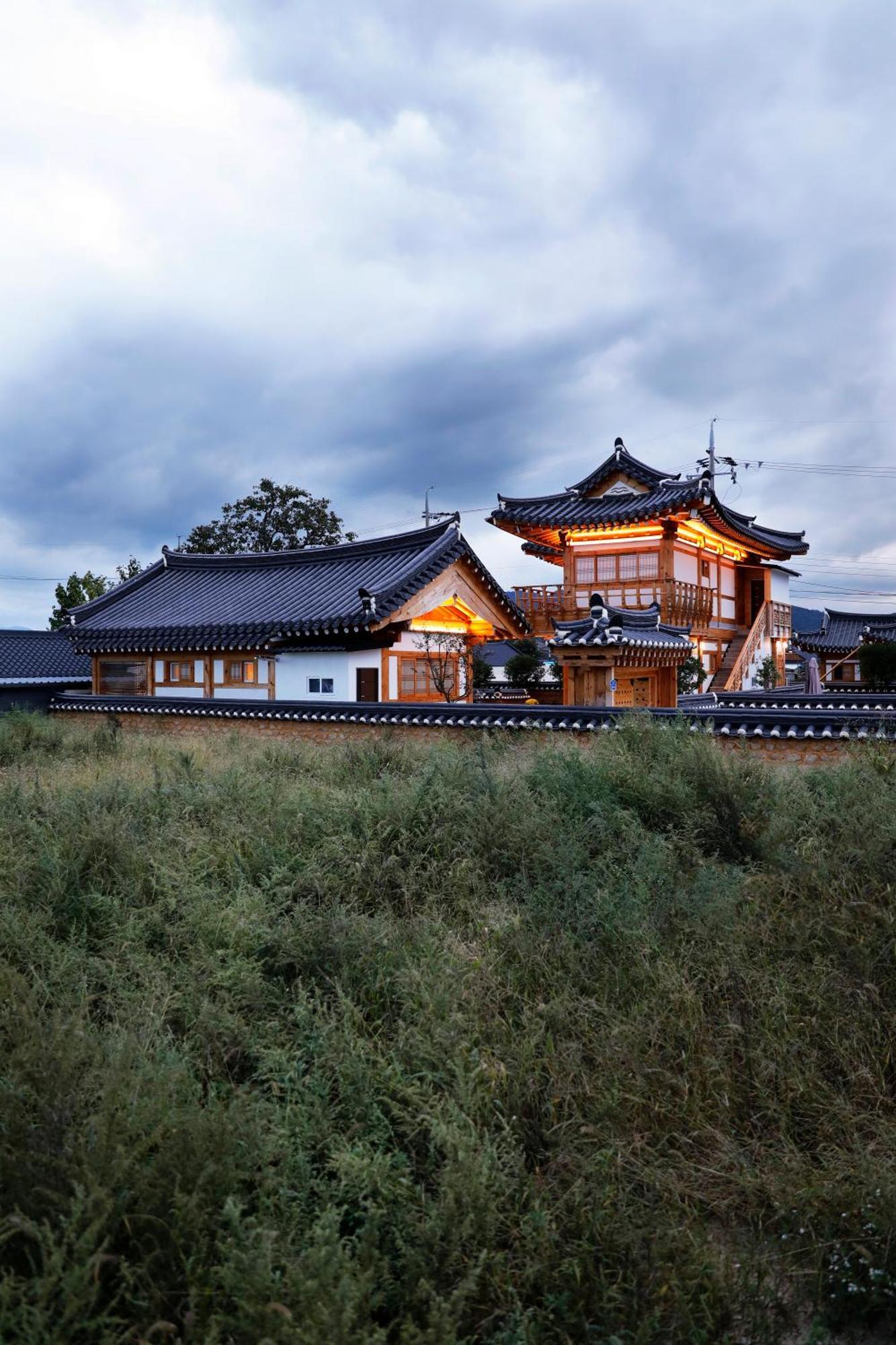 Hanok Stay Mokhyang 庆州 外观 照片