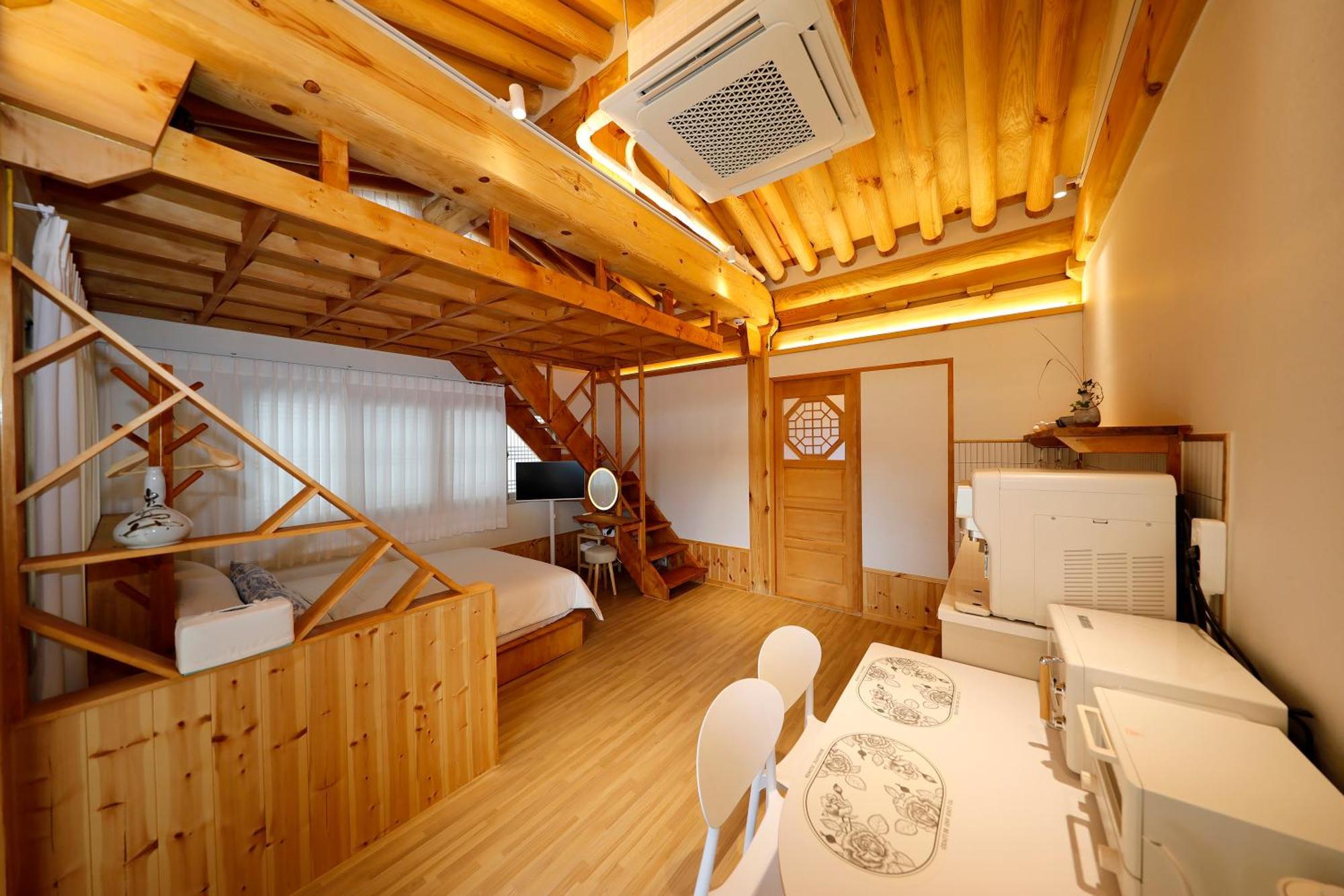 Hanok Stay Mokhyang 庆州 外观 照片