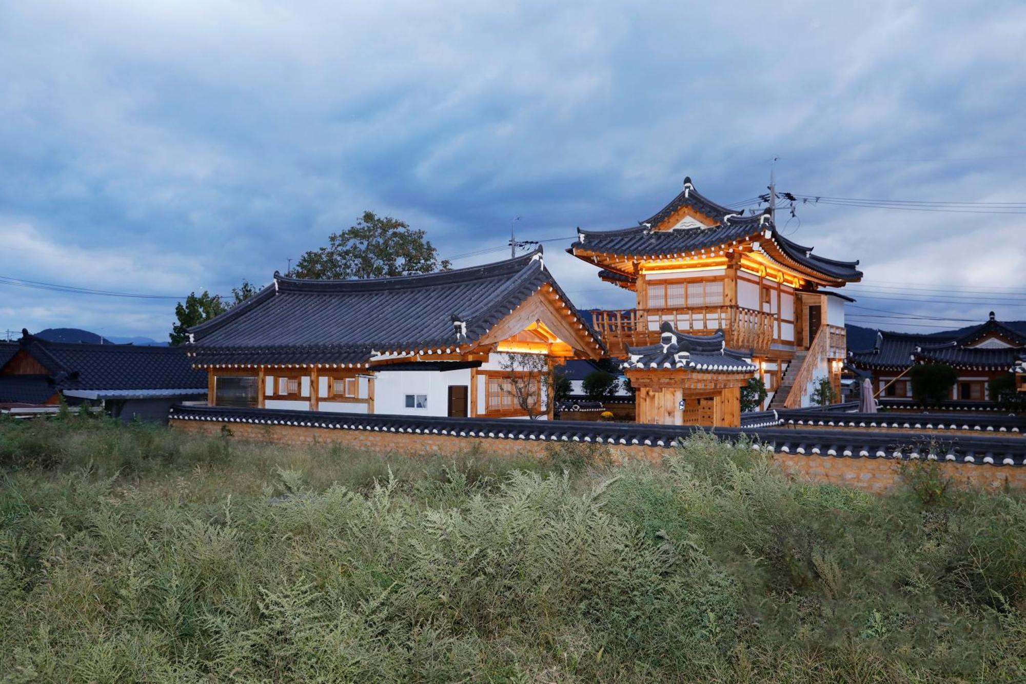 Hanok Stay Mokhyang 庆州 外观 照片
