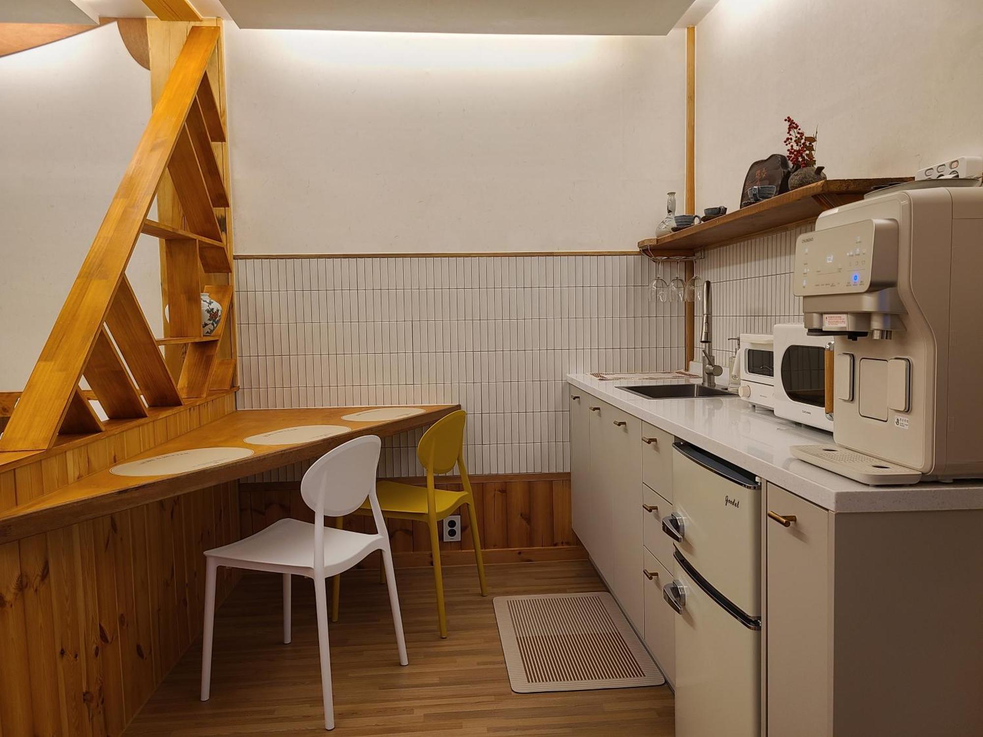 Hanok Stay Mokhyang 庆州 外观 照片