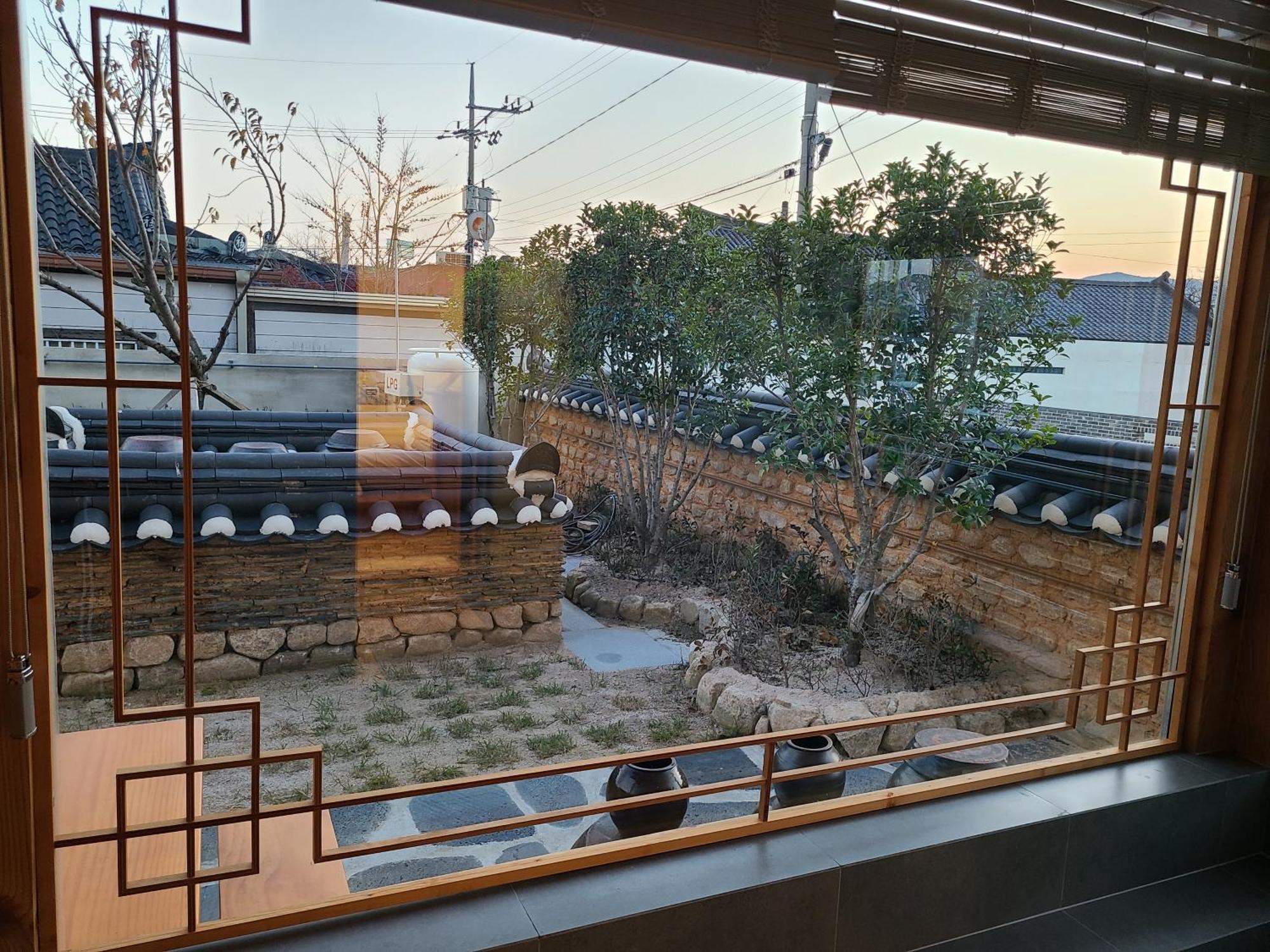Hanok Stay Mokhyang 庆州 外观 照片