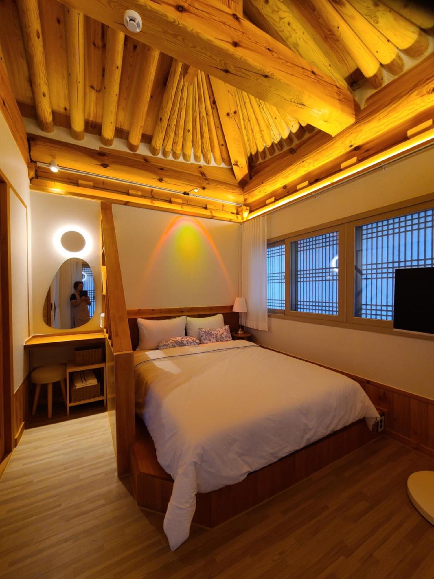 Hanok Stay Mokhyang 庆州 外观 照片