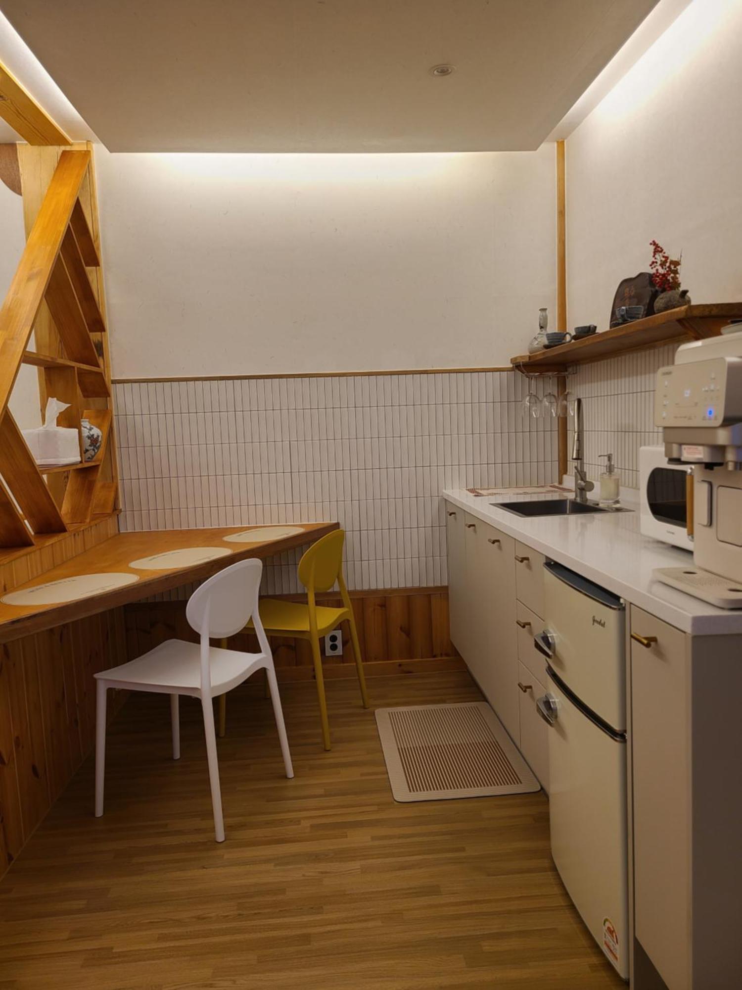 Hanok Stay Mokhyang 庆州 外观 照片