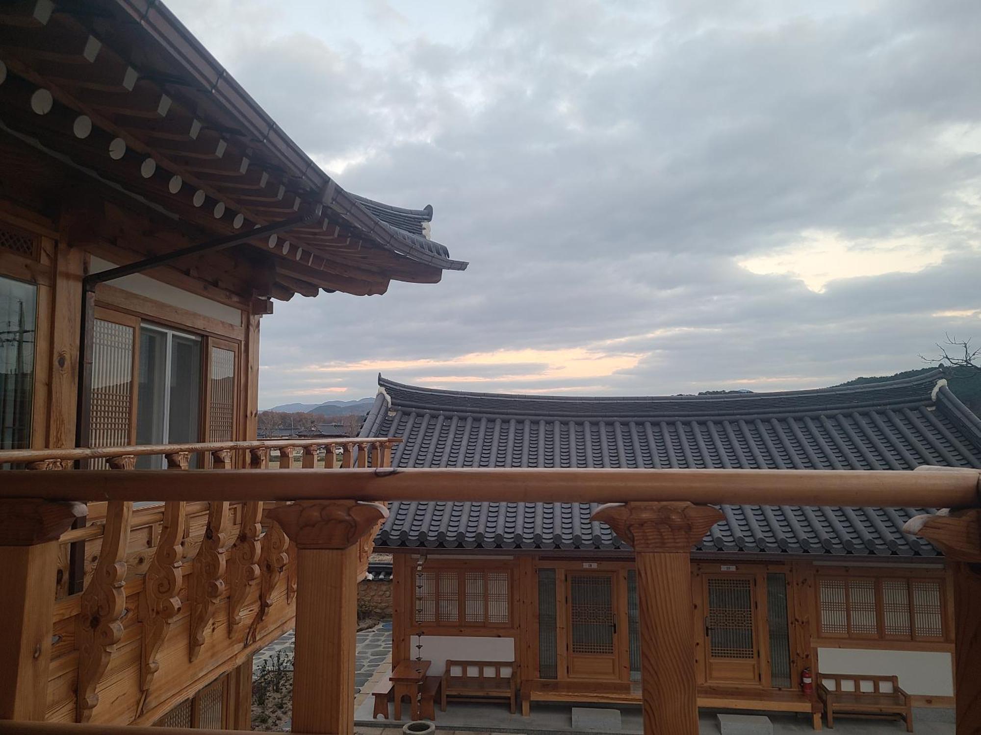 Hanok Stay Mokhyang 庆州 外观 照片